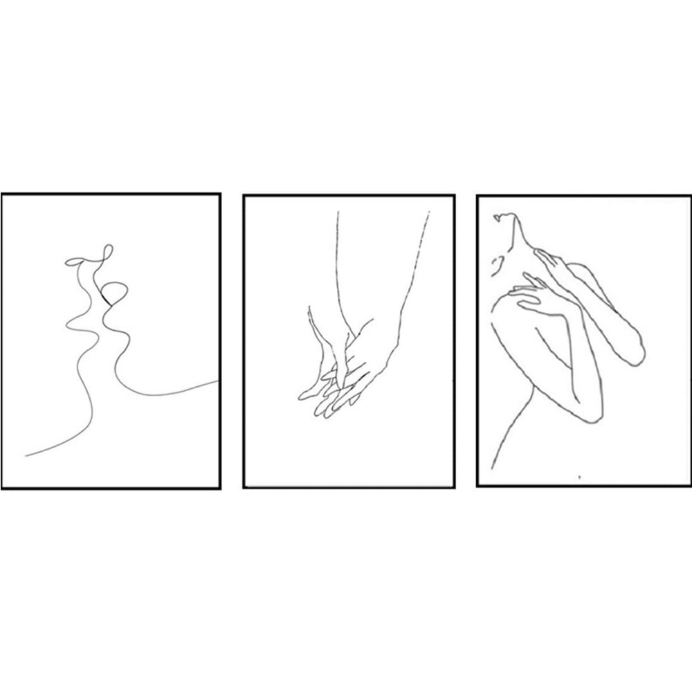 16”x 20” Minimalistic Canvas Prints